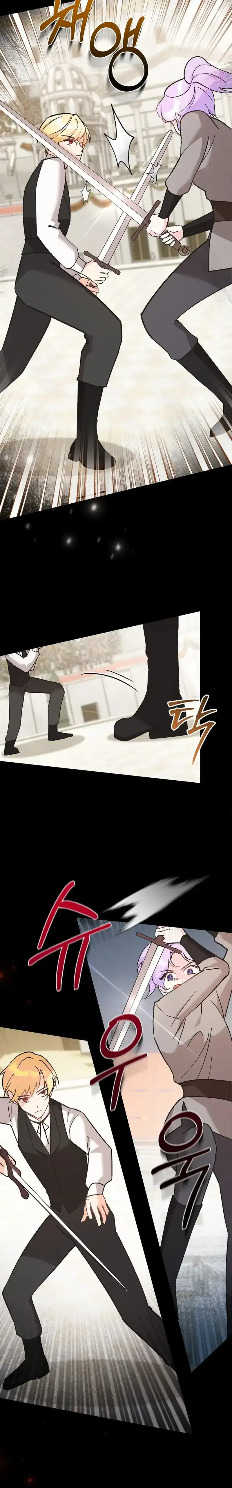 I Quit Being The Male Lead’s Rival Chapter 4 page 17