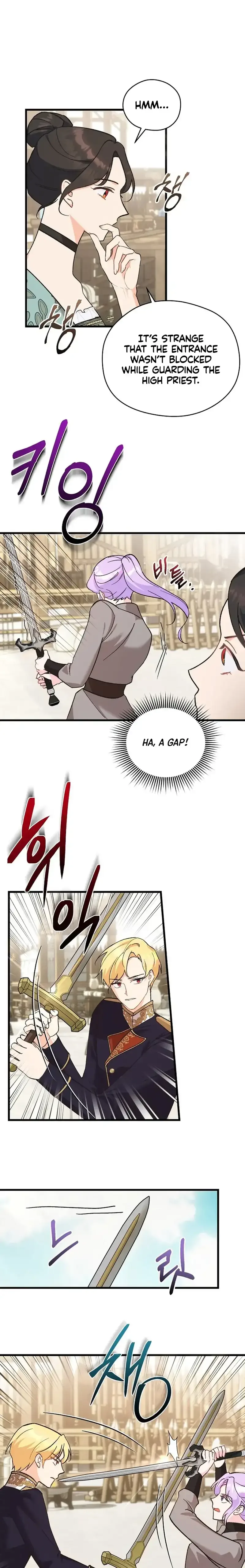 I Quit Being The Male Lead’s Rival Chapter 4 page 8