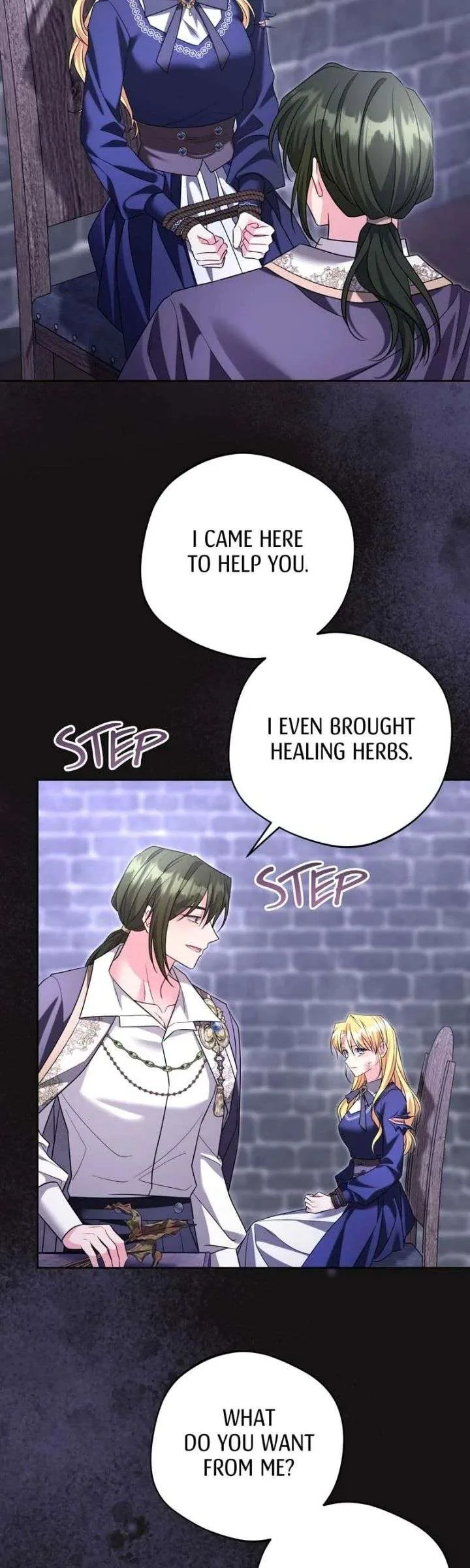 I Punished the Villainous Young Master, and He Became Obsessed with Me Chapter 60 page 34