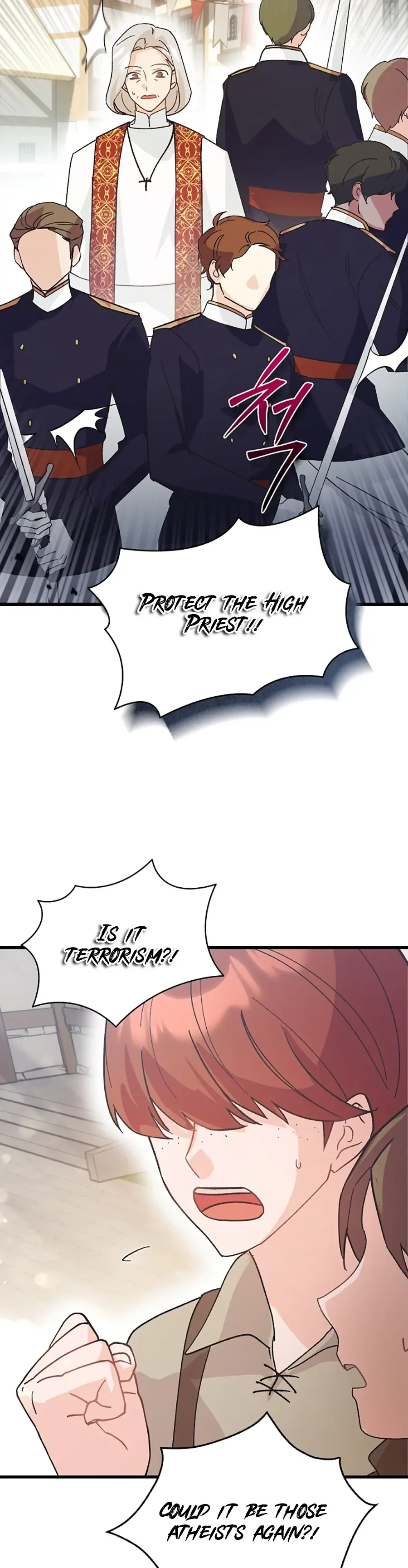 I Quit Being The Male Lead’s Rival Chapter 2 page 5