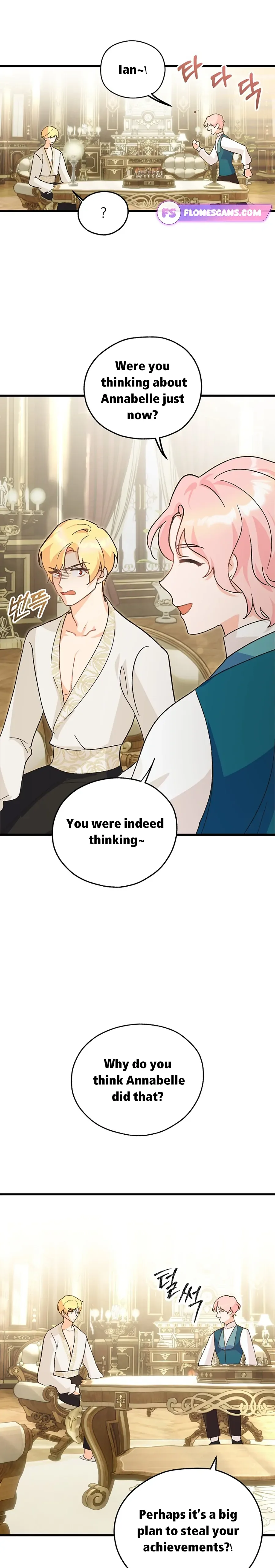 I Quit Being The Male Lead’s Rival Chapter 2 page 20