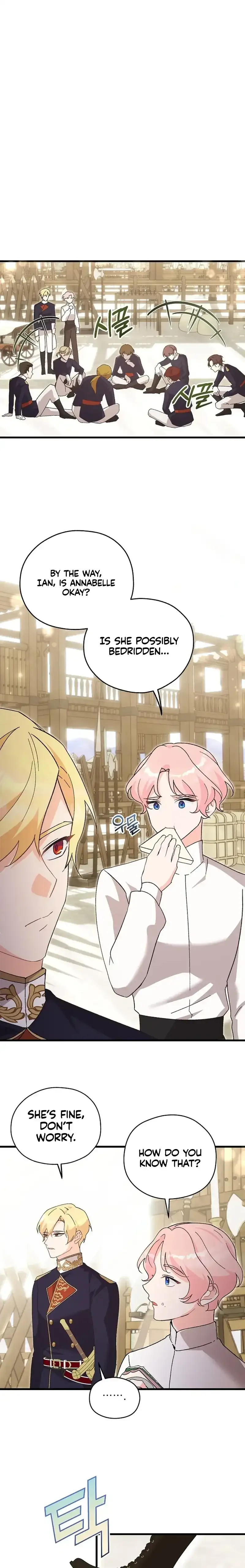 I Quit Being The Male Lead’s Rival Chapter 3 page 17
