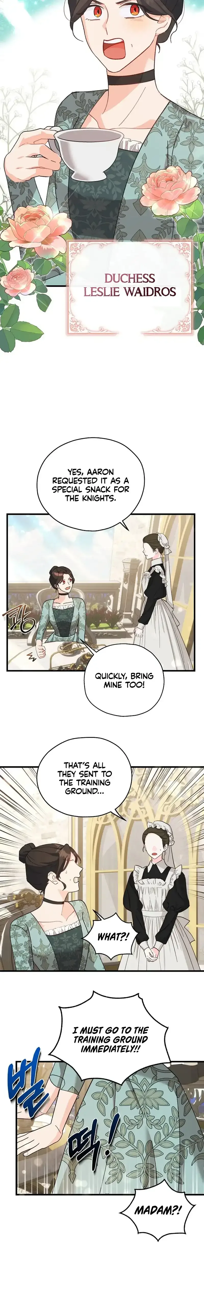 I Quit Being The Male Lead’s Rival Chapter 3 page 22