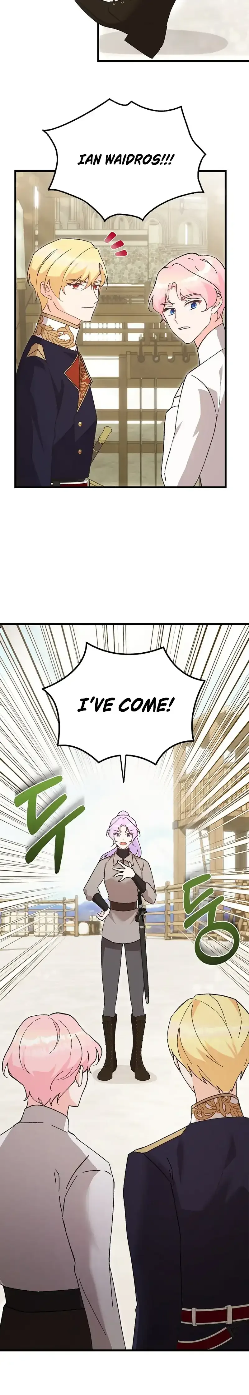 I Quit Being The Male Lead’s Rival Chapter 3 page 18