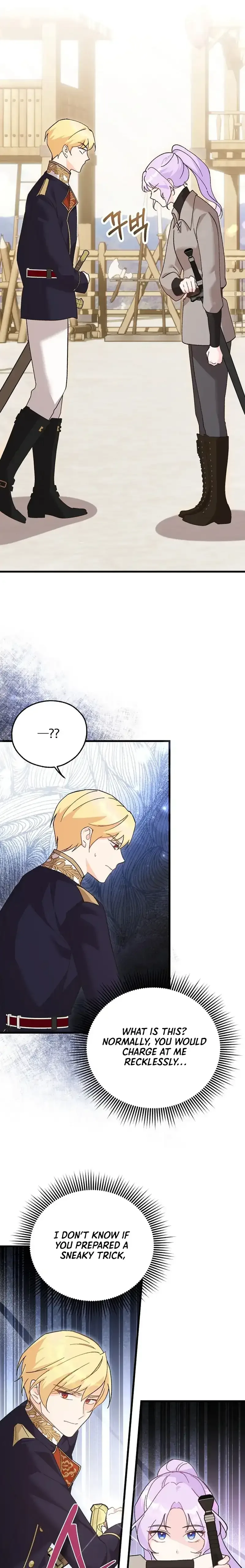 I Quit Being The Male Lead’s Rival Chapter 3 page 20
