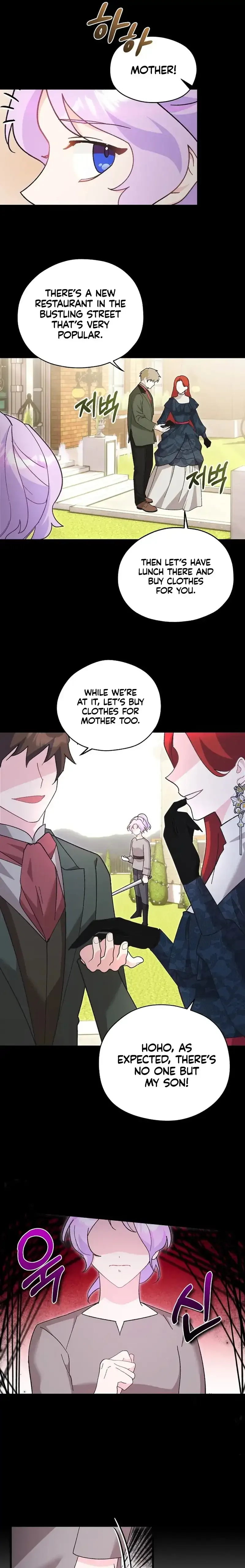 I Quit Being The Male Lead’s Rival Chapter 3 page 8