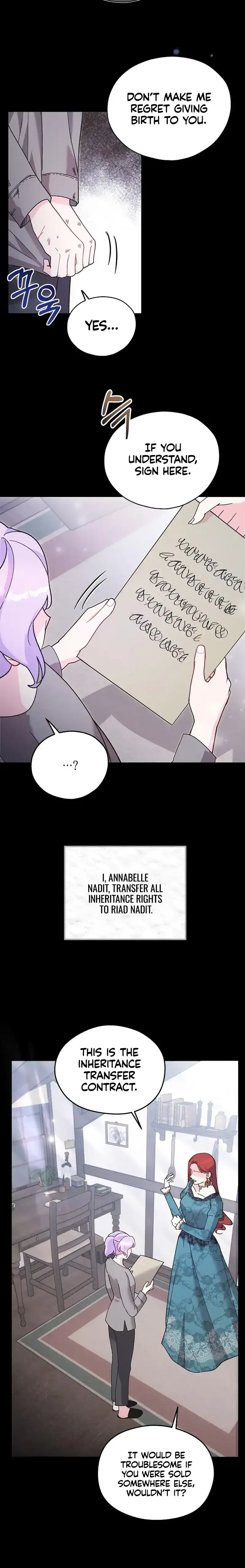 I Quit Being The Male Lead’s Rival Chapter 3 page 4