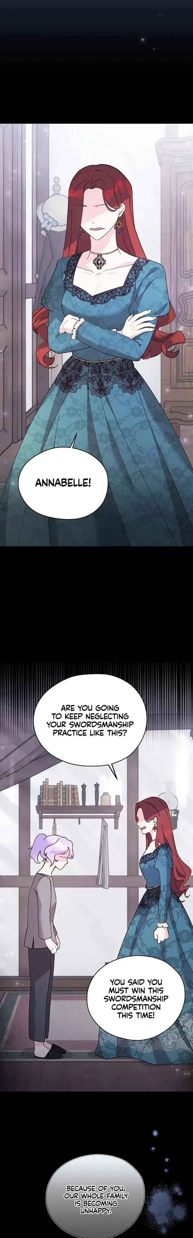 I Quit Being The Male Lead’s Rival Chapter 3 page 3