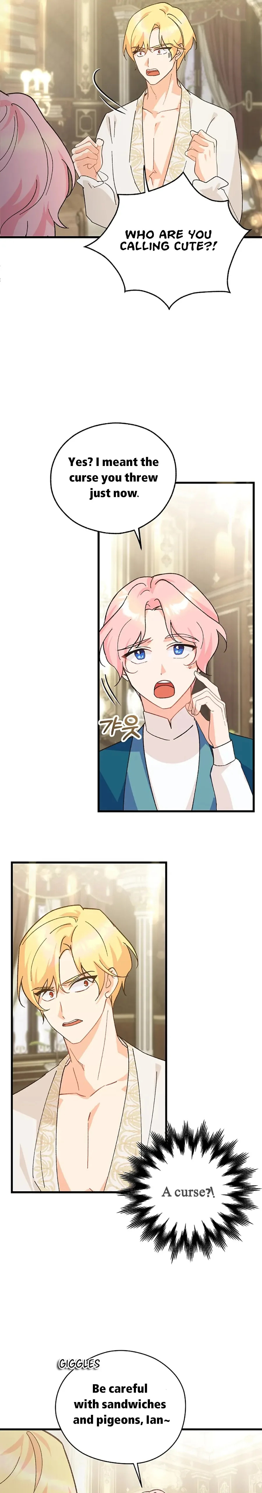 I Quit Being The Male Lead’s Rival Chapter 2 page 23