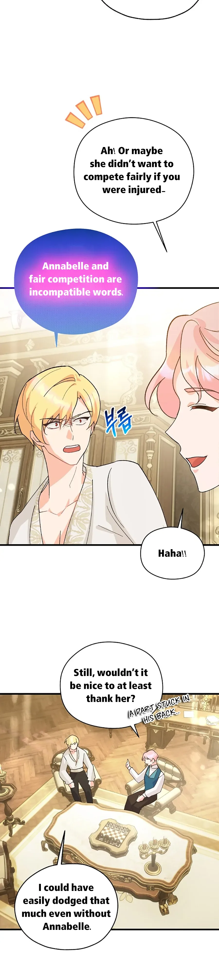 I Quit Being The Male Lead’s Rival Chapter 2 page 21