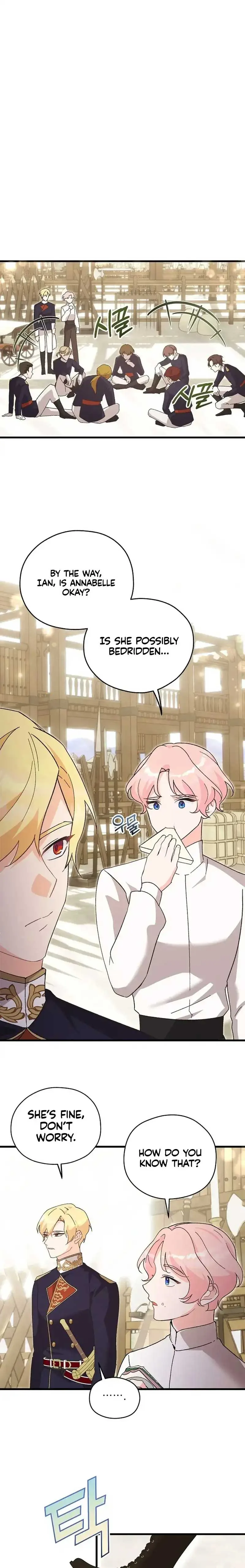 I Quit Being The Male Lead’s Rival Chapter 6 page 17