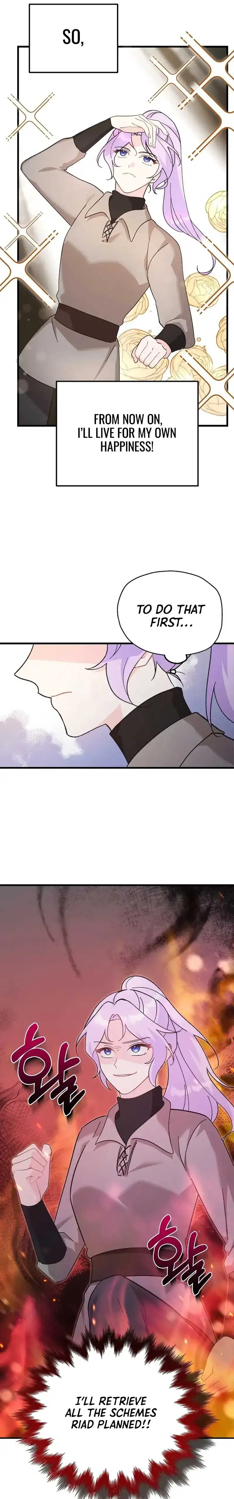 I Quit Being The Male Lead’s Rival Chapter 6 page 14