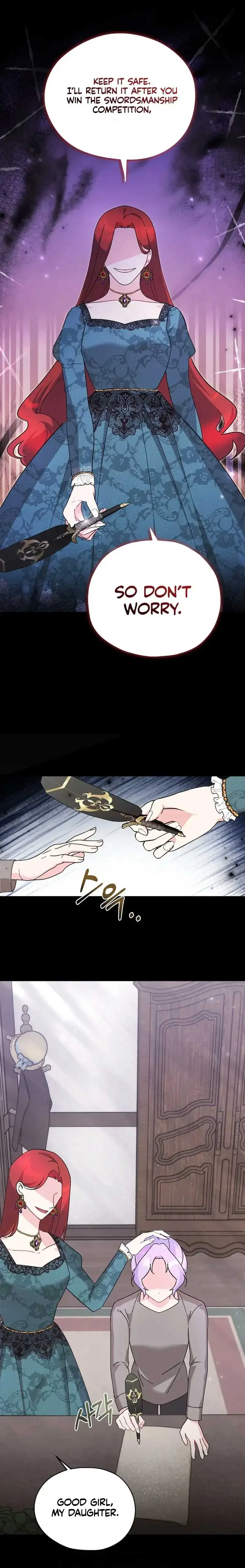 I Quit Being The Male Lead’s Rival Chapter 6 page 5