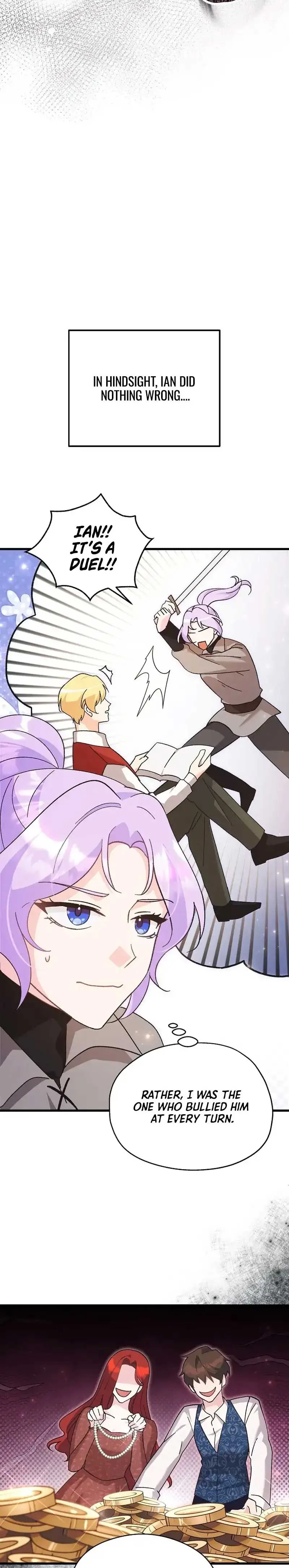I Quit Being The Male Lead’s Rival Chapter 5 page 12