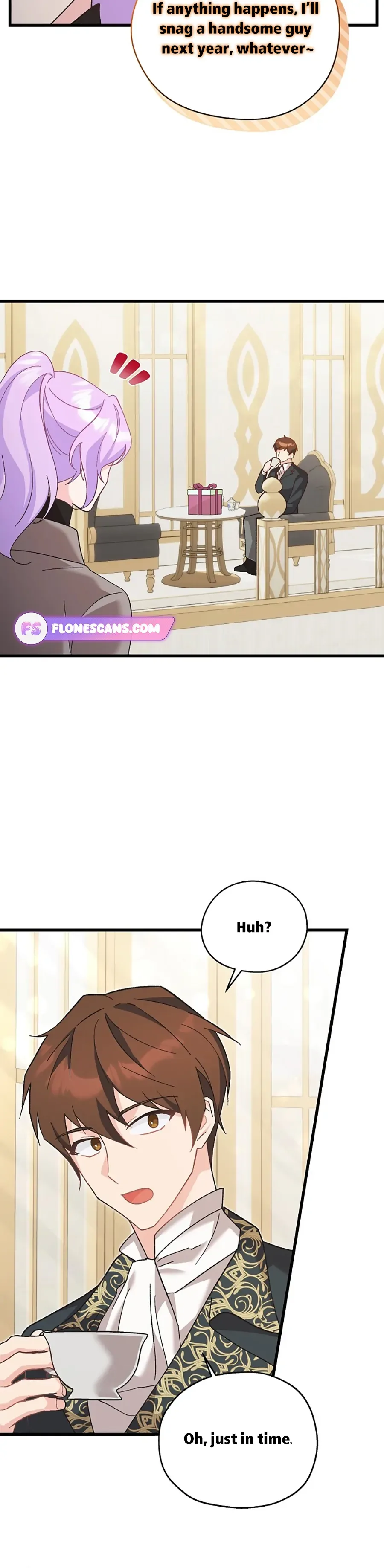 I Quit Being The Male Lead’s Rival Chapter 8 page 9