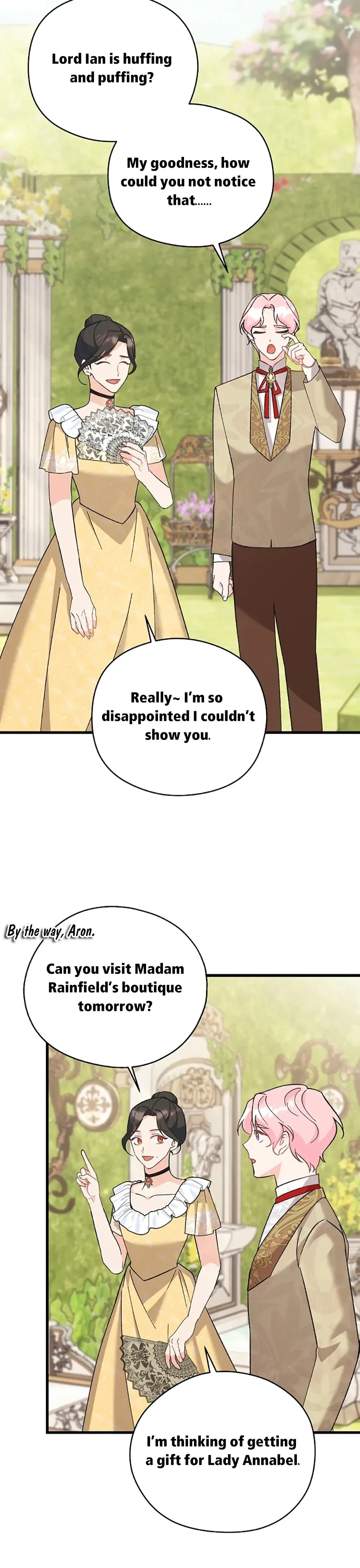 I Quit Being The Male Lead’s Rival Chapter 7 page 21