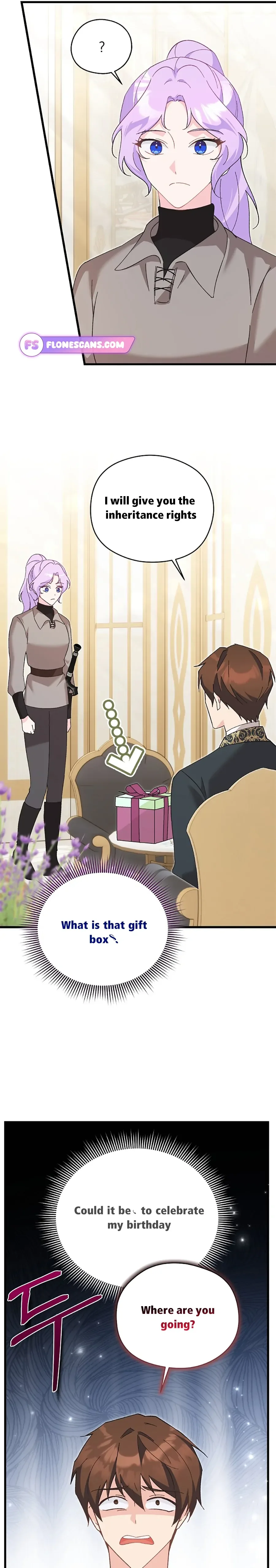 I Quit Being The Male Lead’s Rival Chapter 8 page 10