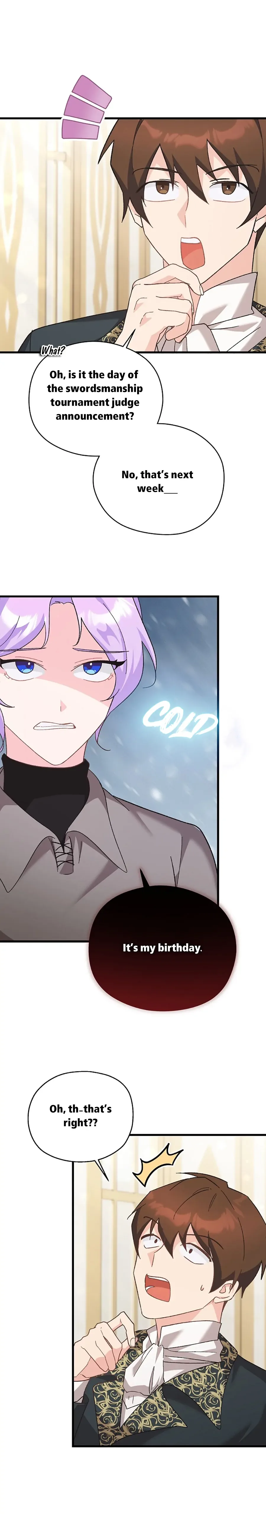 I Quit Being The Male Lead’s Rival Chapter 8 page 18