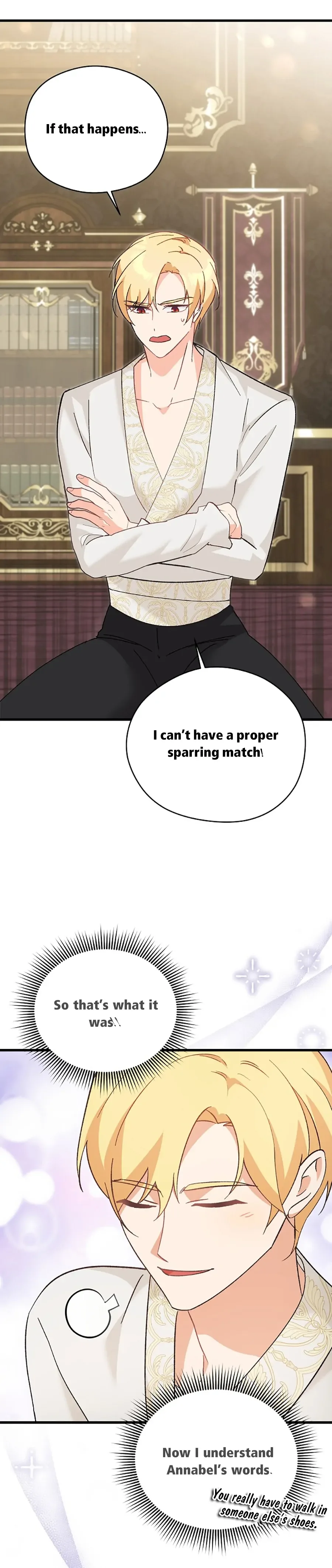 I Quit Being The Male Lead’s Rival Chapter 7 page 30