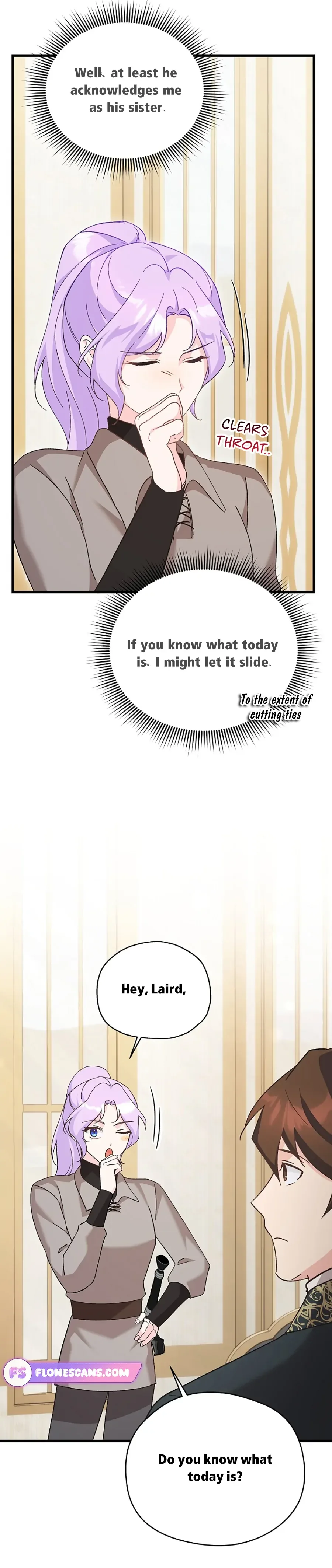 I Quit Being The Male Lead’s Rival Chapter 8 page 17