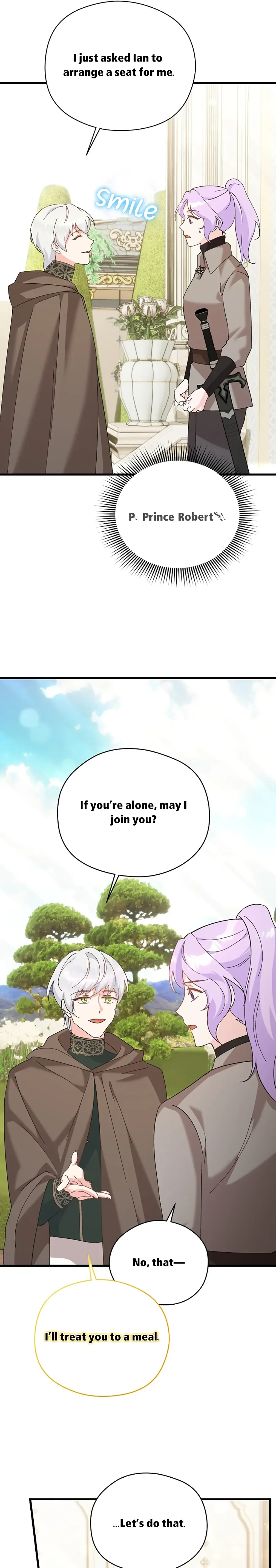 I Quit Being The Male Lead’s Rival Chapter 8 page 26