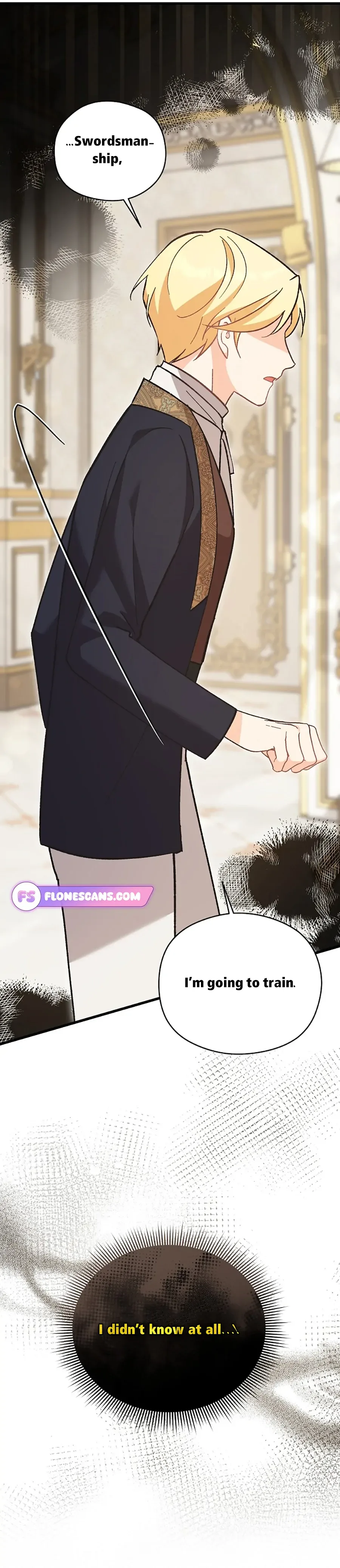 I Quit Being The Male Lead’s Rival Chapter 7 page 18