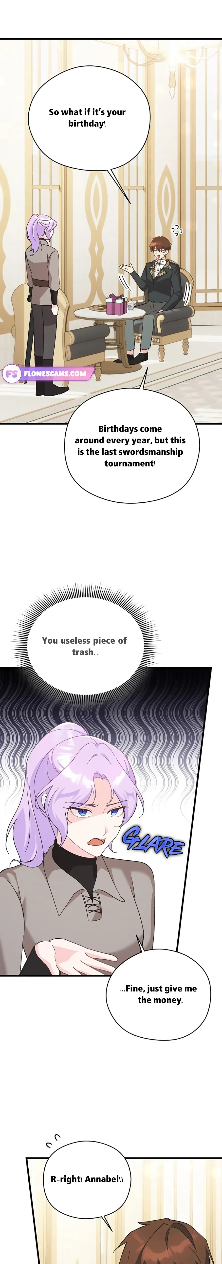 I Quit Being The Male Lead’s Rival Chapter 8 page 19