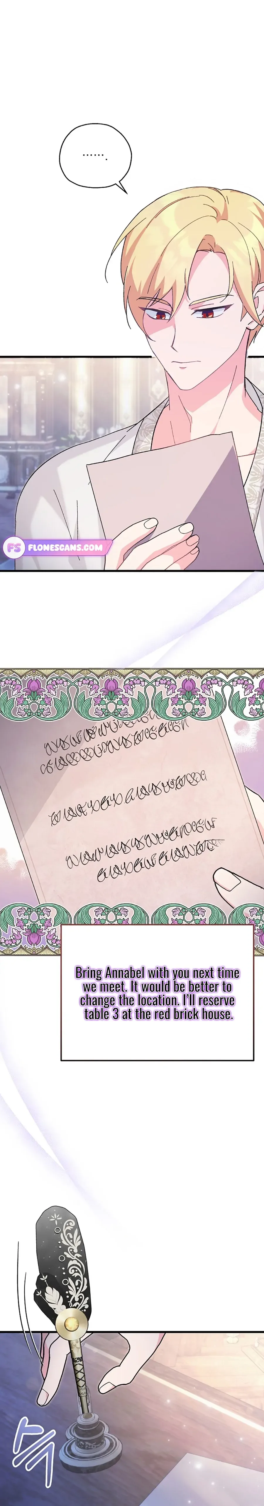 I Quit Being The Male Lead’s Rival Chapter 8 page 2
