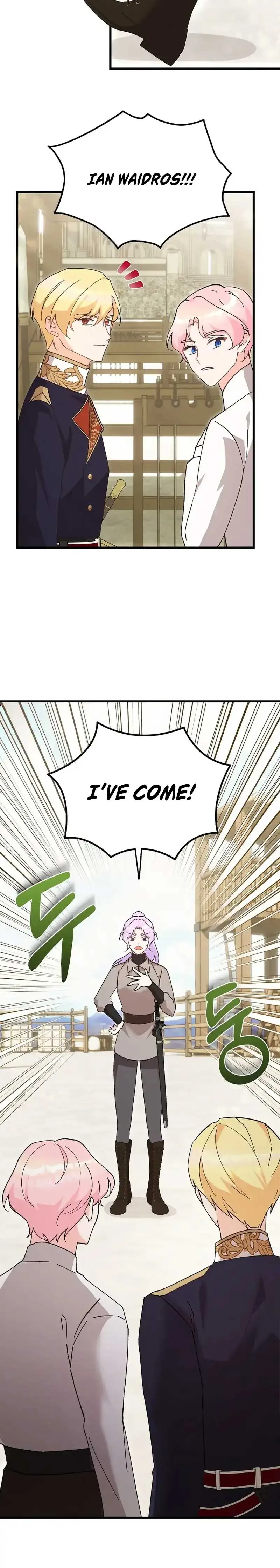 I Quit Being The Male Lead’s Rival Chapter 5 page 18