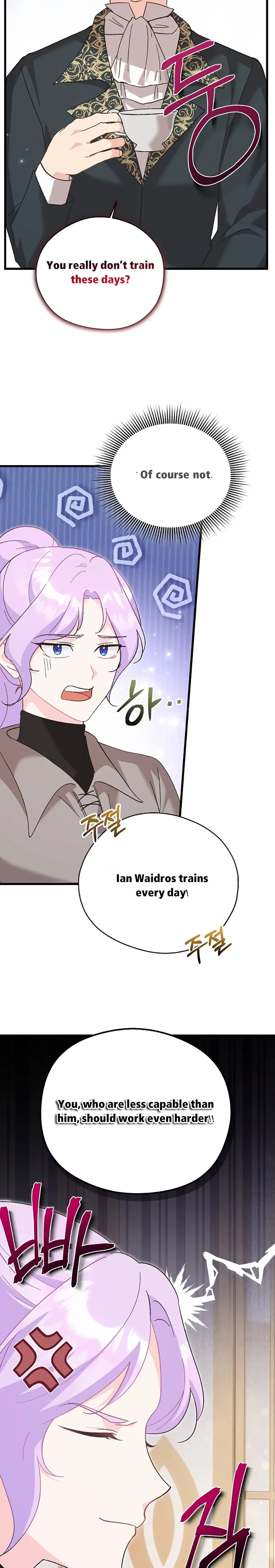 I Quit Being The Male Lead’s Rival Chapter 8 page 11