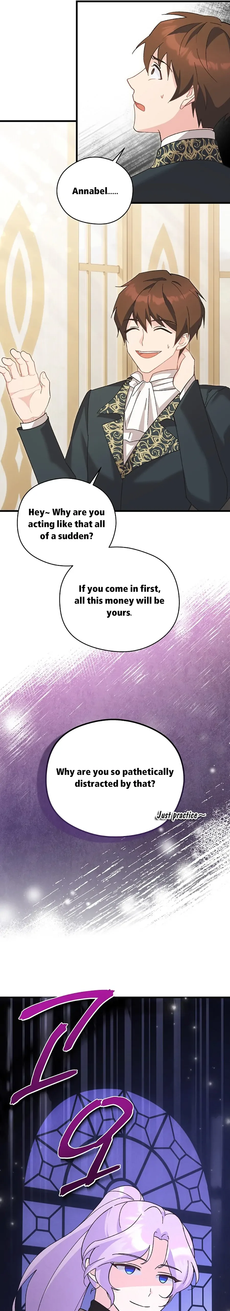 I Quit Being The Male Lead’s Rival Chapter 8 page 14