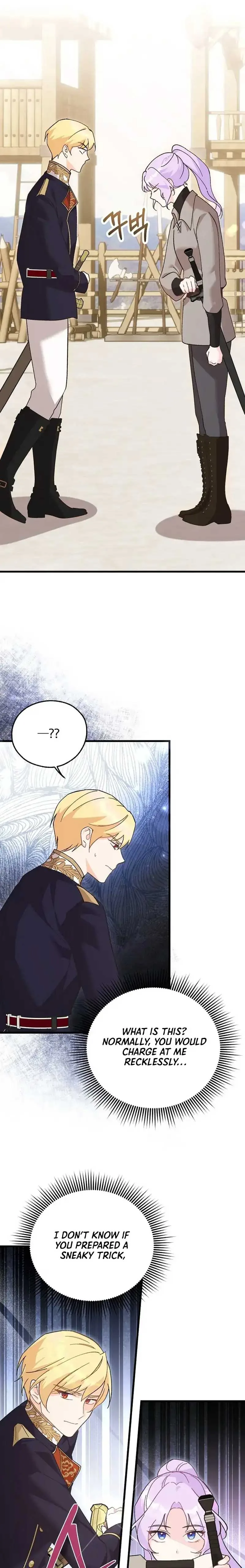 I Quit Being The Male Lead’s Rival Chapter 5 page 20