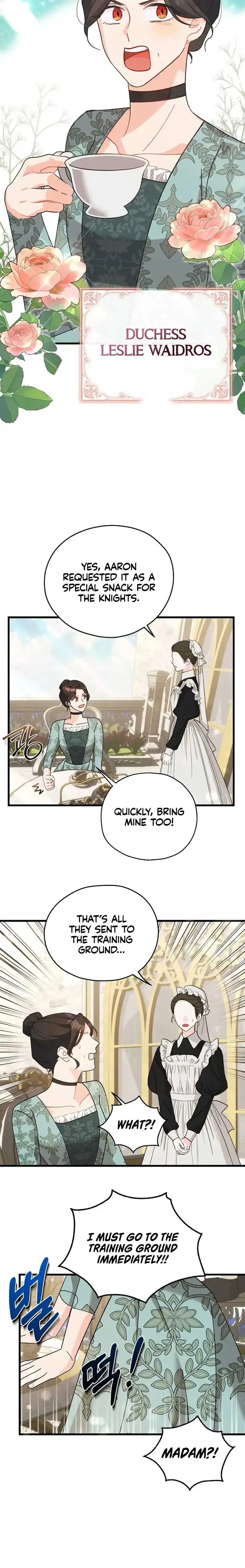 I Quit Being The Male Lead’s Rival Chapter 5 page 22