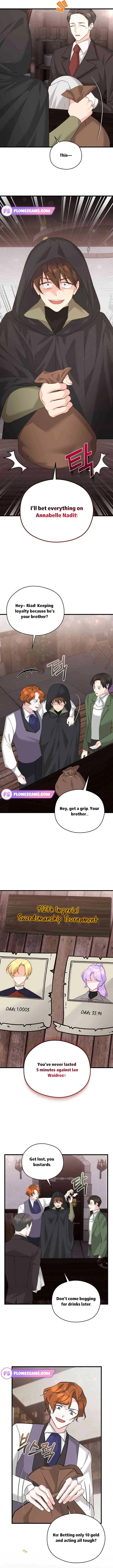 I Quit Being The Male Lead’s Rival Chapter 16 page 3