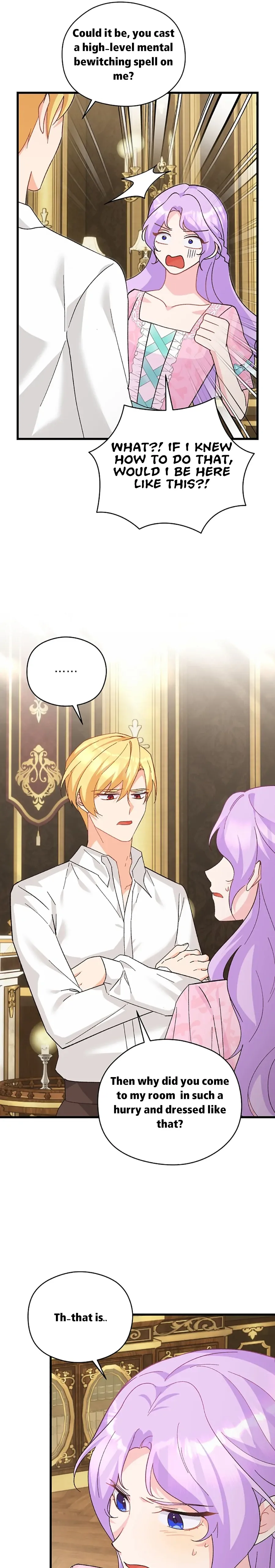 I Quit Being The Male Lead’s Rival Chapter 14 page 22
