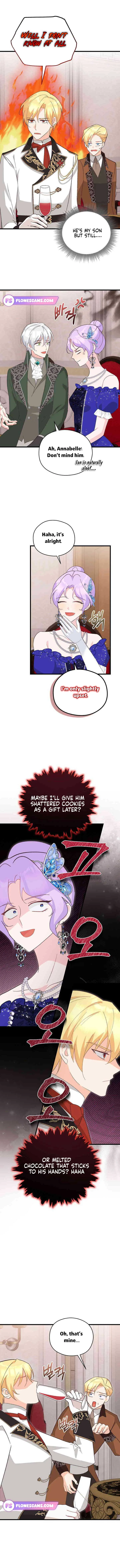 I Quit Being The Male Lead’s Rival Chapter 18 page 8