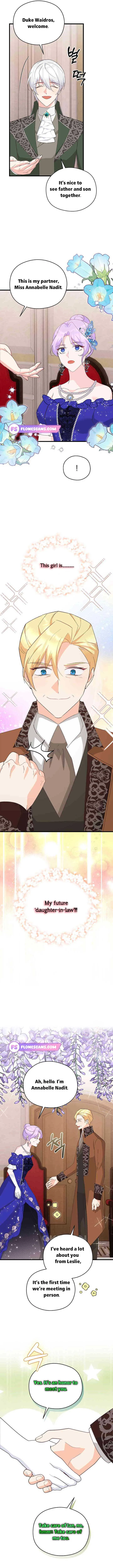 I Quit Being The Male Lead’s Rival Chapter 18 page 6