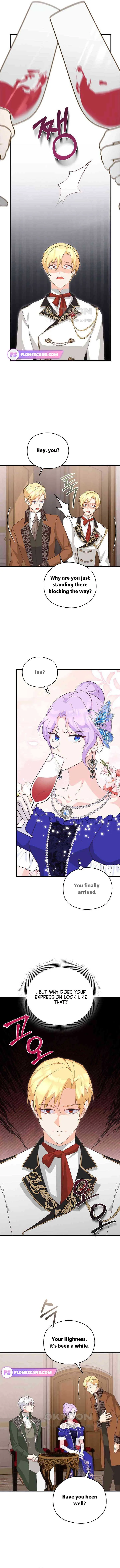 I Quit Being The Male Lead’s Rival Chapter 18 page 5