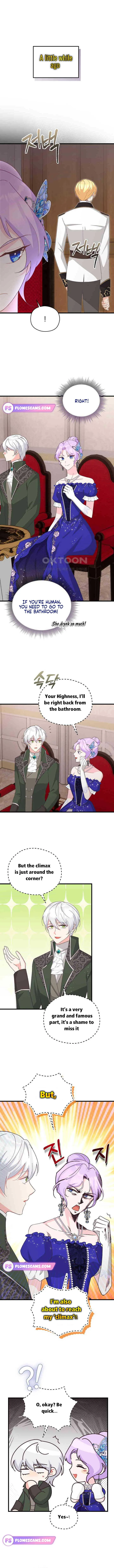 I Quit Being The Male Lead’s Rival Chapter 19 page 2