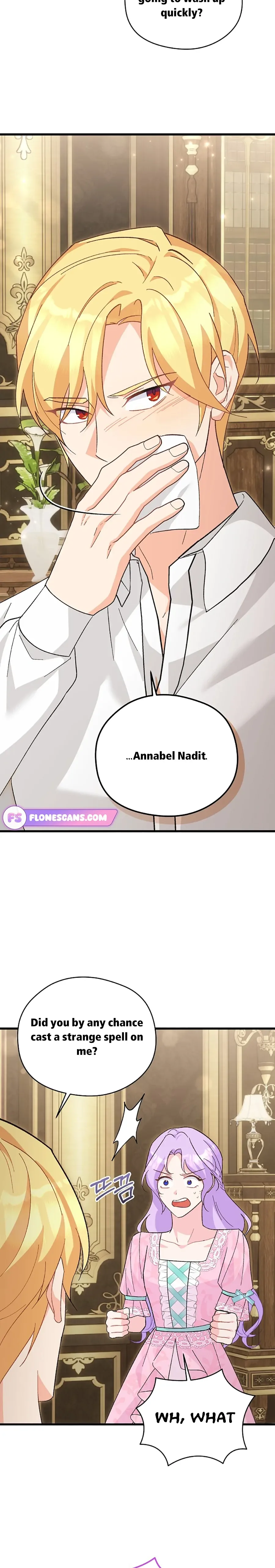 I Quit Being The Male Lead’s Rival Chapter 14 page 19