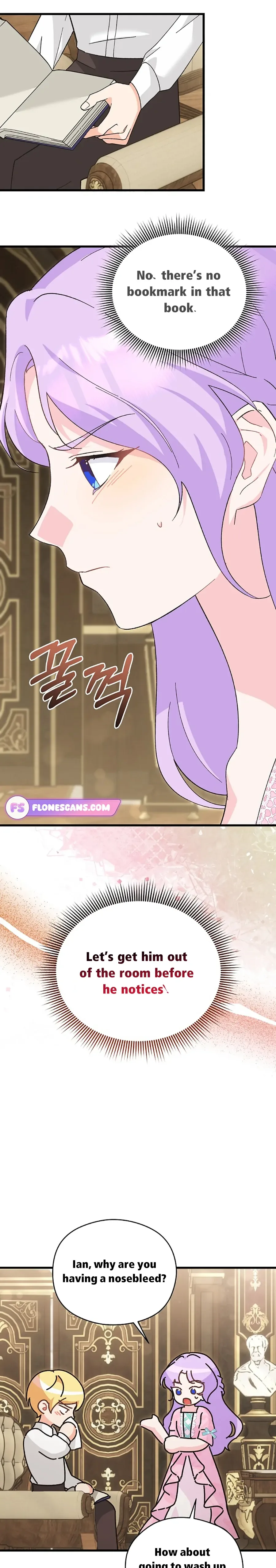 I Quit Being The Male Lead’s Rival Chapter 14 page 18