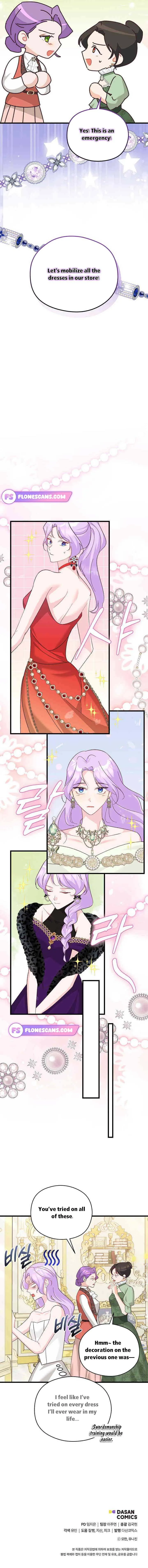 I Quit Being The Male Lead’s Rival Chapter 17 page 8