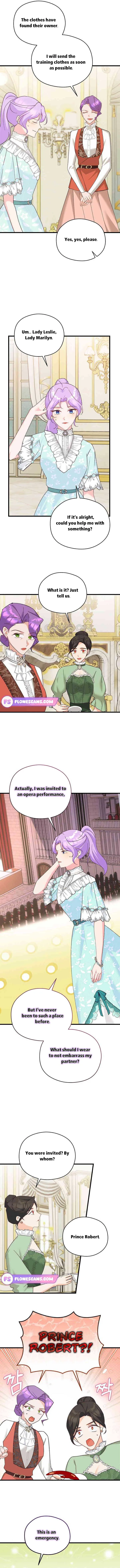I Quit Being The Male Lead’s Rival Chapter 17 page 7