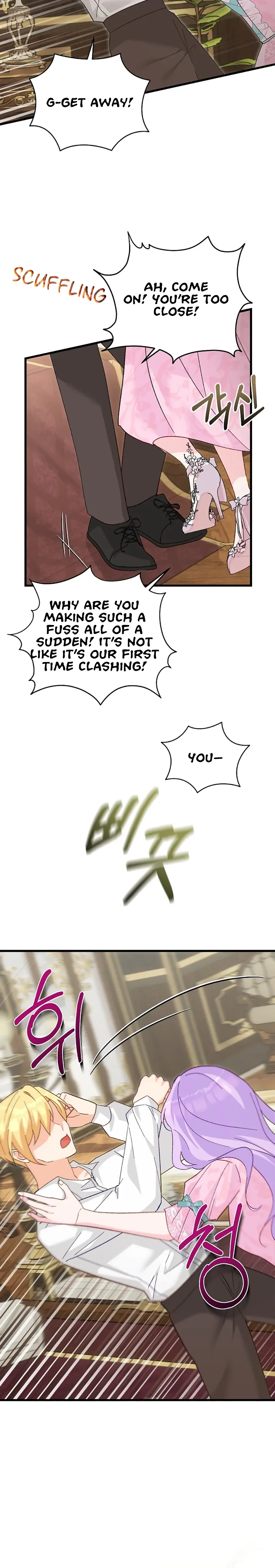I Quit Being The Male Lead’s Rival Chapter 13 page 27