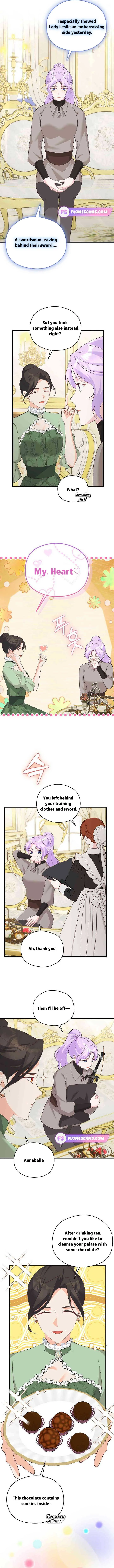 I Quit Being The Male Lead’s Rival Chapter 17 page 4