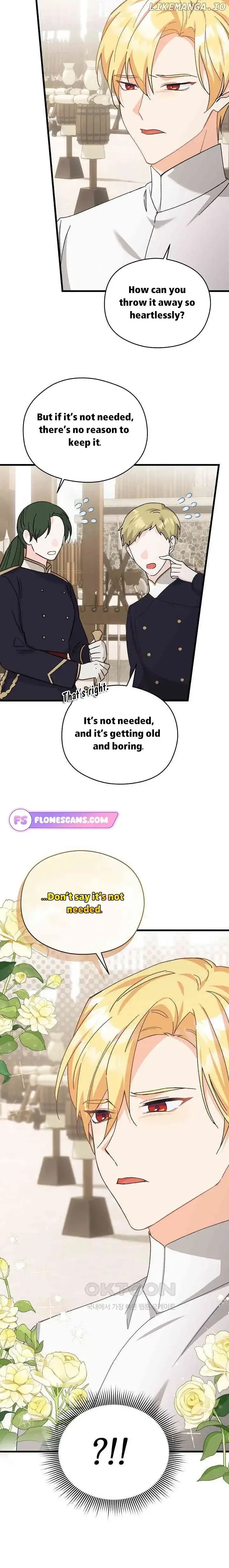 I Quit Being The Male Lead’s Rival Chapter 26 page 8