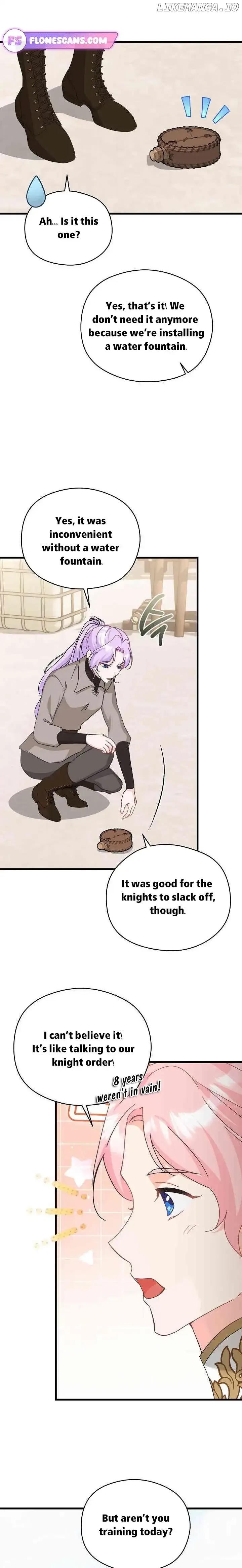 I Quit Being The Male Lead’s Rival Chapter 26 page 19