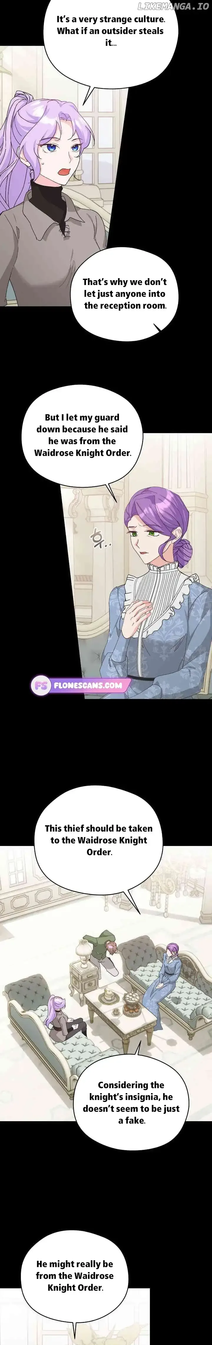 I Quit Being The Male Lead’s Rival Chapter 26 page 13