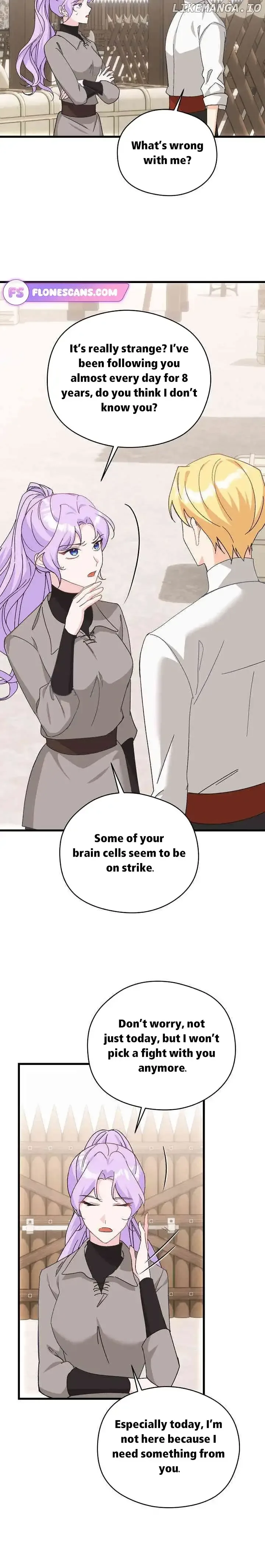 I Quit Being The Male Lead’s Rival Chapter 26 page 17