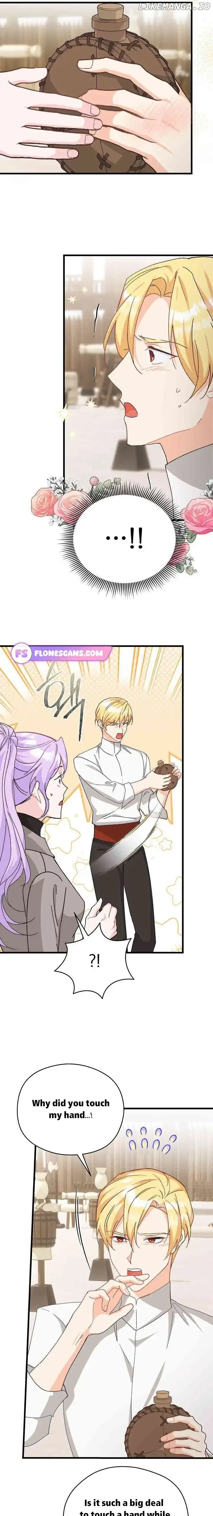 I Quit Being The Male Lead’s Rival Chapter 26 page 21